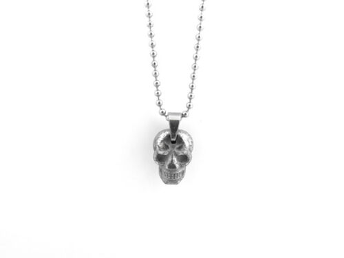 PYRITE SKULL PENDANT