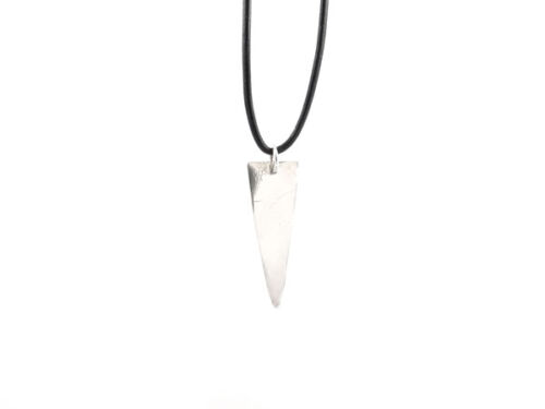 SILVER ARROW PENDANT