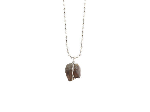 SMOKY QUARTZ MEN'S PENDANT