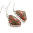 UNAKITE JASPER EARRINGS