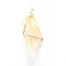 RAW CITRINE PENDANT