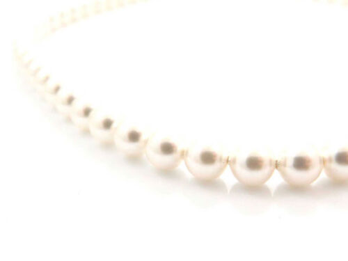 SWAROVSKI WHITE PEARL NECKLACE