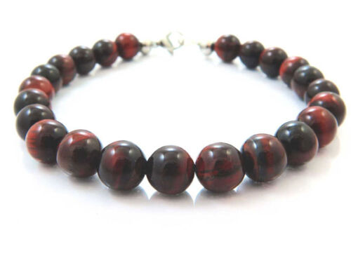 RED TIGER EYE BRACELET