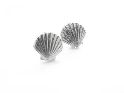 seashell studs