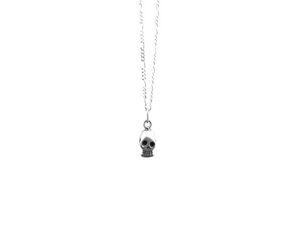 SKULL SILVER PENDANT