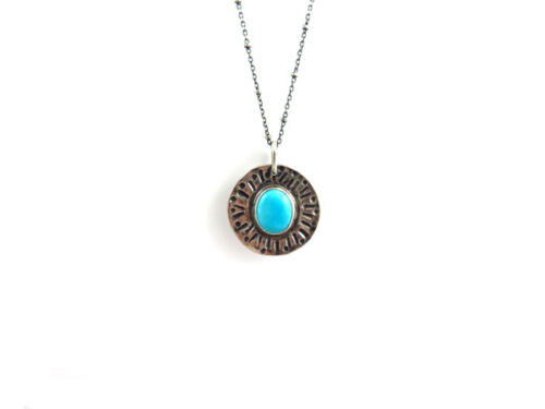 TURQUOISE MEDALLION