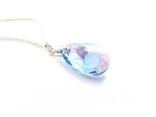 SWAROVSKI CRYSTAL AQUA DROP