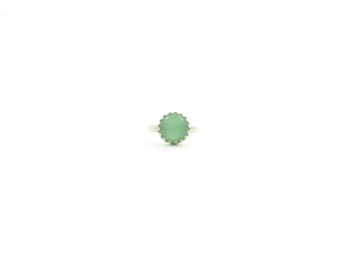 GREEN AVENTURINE RING