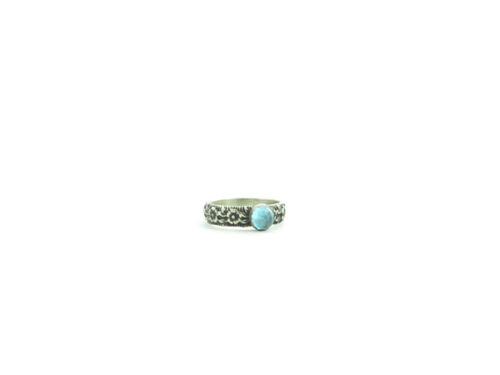 SWISS BLUE TOPAZ RING