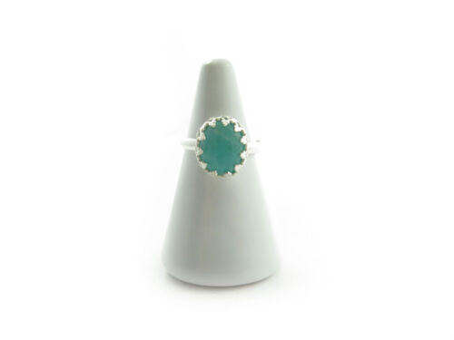 Amazonite Oval Ring