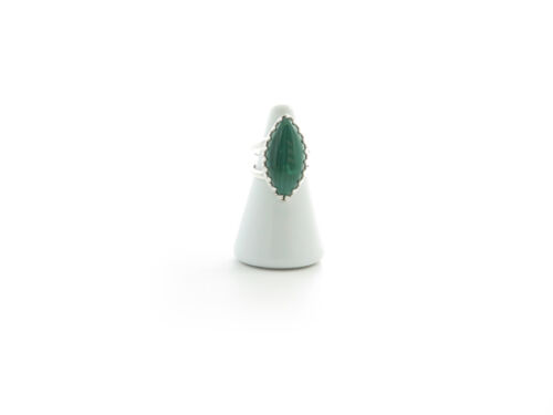 MALACHITE MARQUISE RING