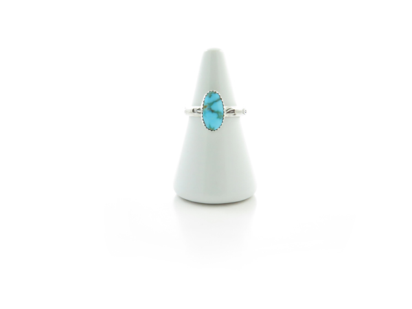 Kingman Turquoise mini ring