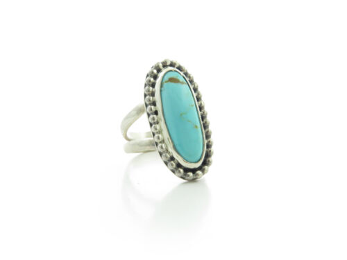 Oval Kingman Turquoise ring