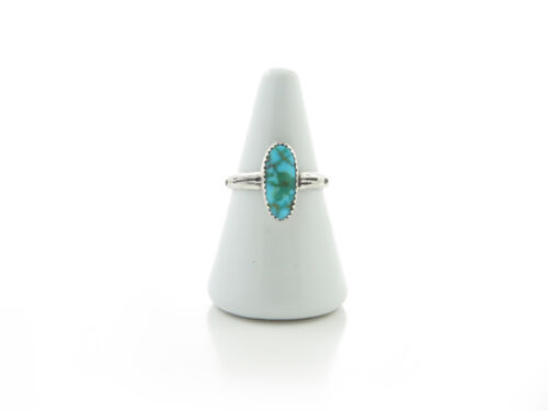 Turquoise stacker ring B