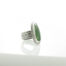 Green Kyanite oval ring