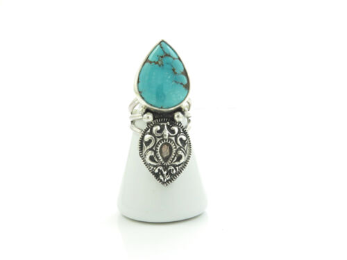 Hubei Turquoise statement ring