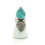 Hubei Turquoise statement ring