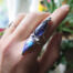 Iolite Mohave star ring